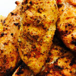 Bam Chicken is packed with savory spice!