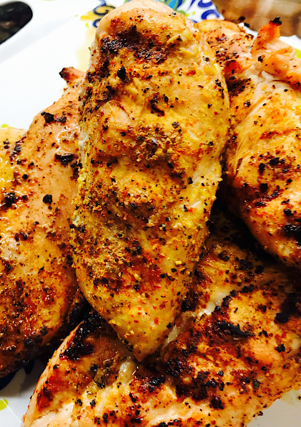 Bam Chicken is packed with savory spice!