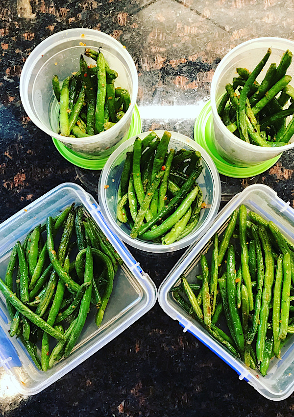 Meal Prep Green Beans