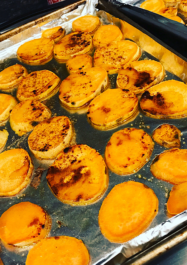 Meal Prep Sweet Potatoes