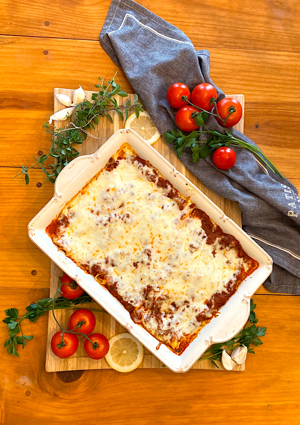 These Italian Stuffed Shells are bursting with fresh ingredients and Packed with flavor