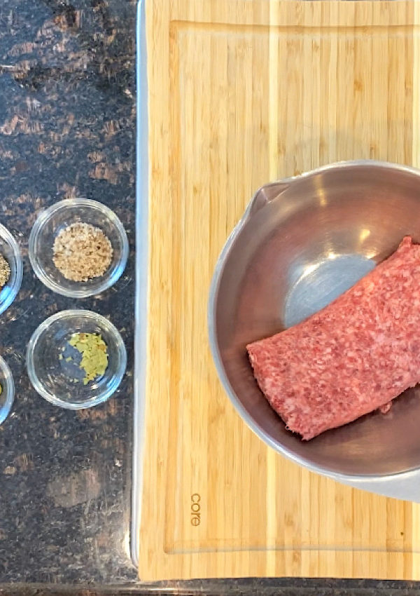 Homemade Andouille Sausage
