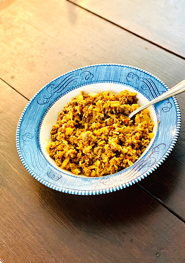 Creole Dirty Rice