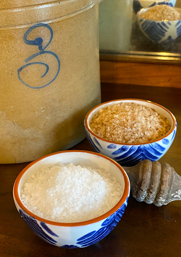 DIY Smoked Salt