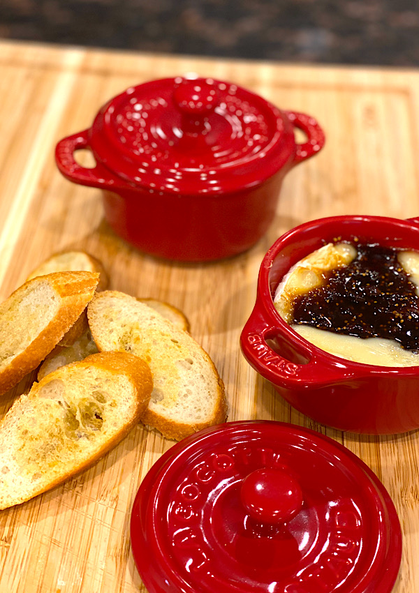 Ultimate Valentines Dinner In Baked Camembert