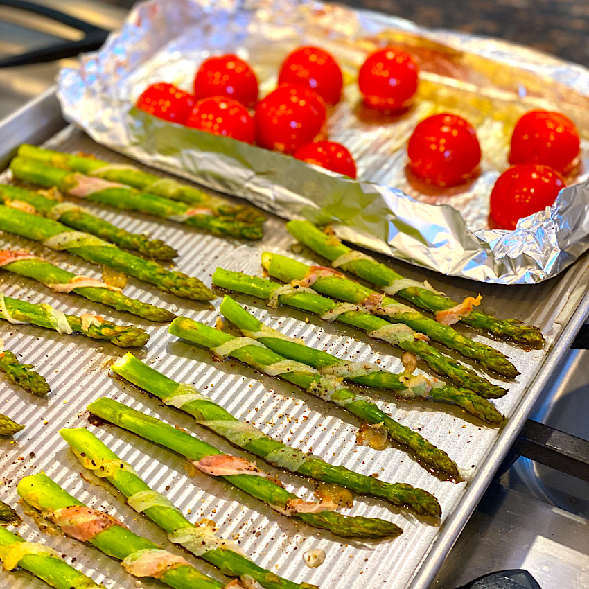 Ultimate Valentines Dinner In: Side Dishes. The Perfect compliment to the Butter Basted Steak!