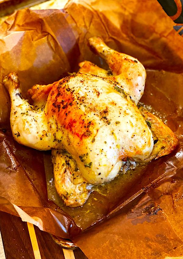 Brown Bag Chicken