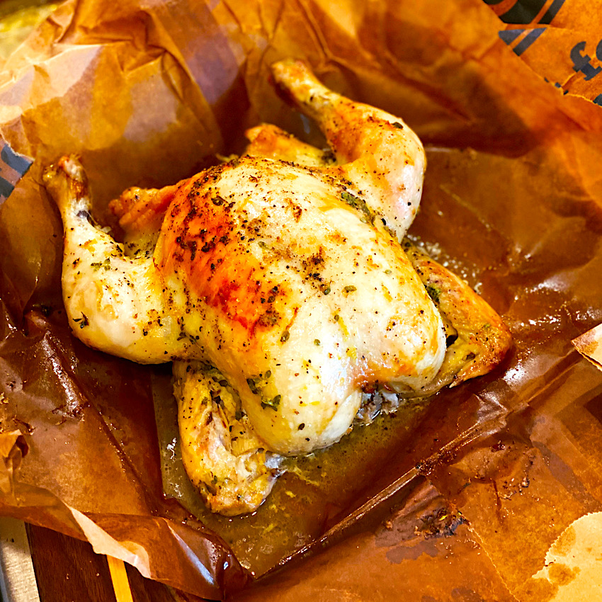 Brown Bag Chicken is so simple to prepare yet Impressive to serve!