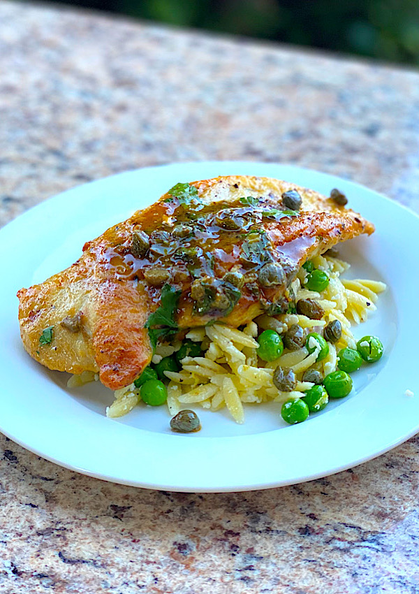 Chicken Piccata