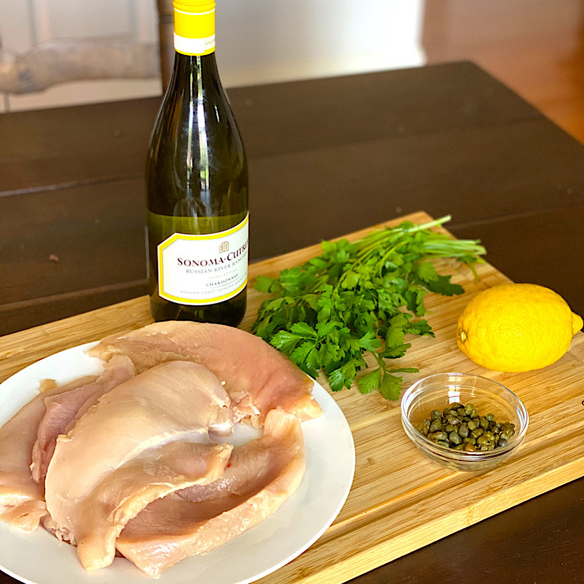 Chicken Piccata an Italian classic you can quickly prepare at home