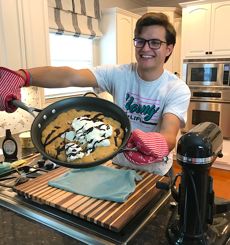 Big Cookie from Young Life ready to share!