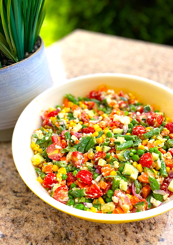 Farmers Market Salad