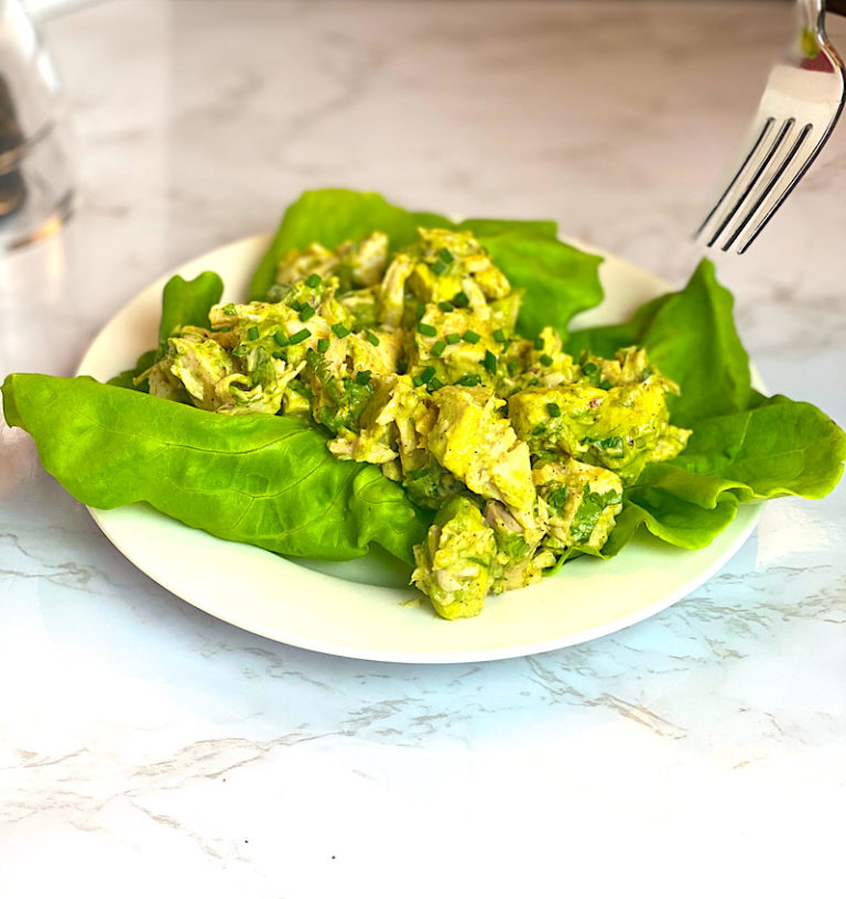 Avocado Chicken Salad