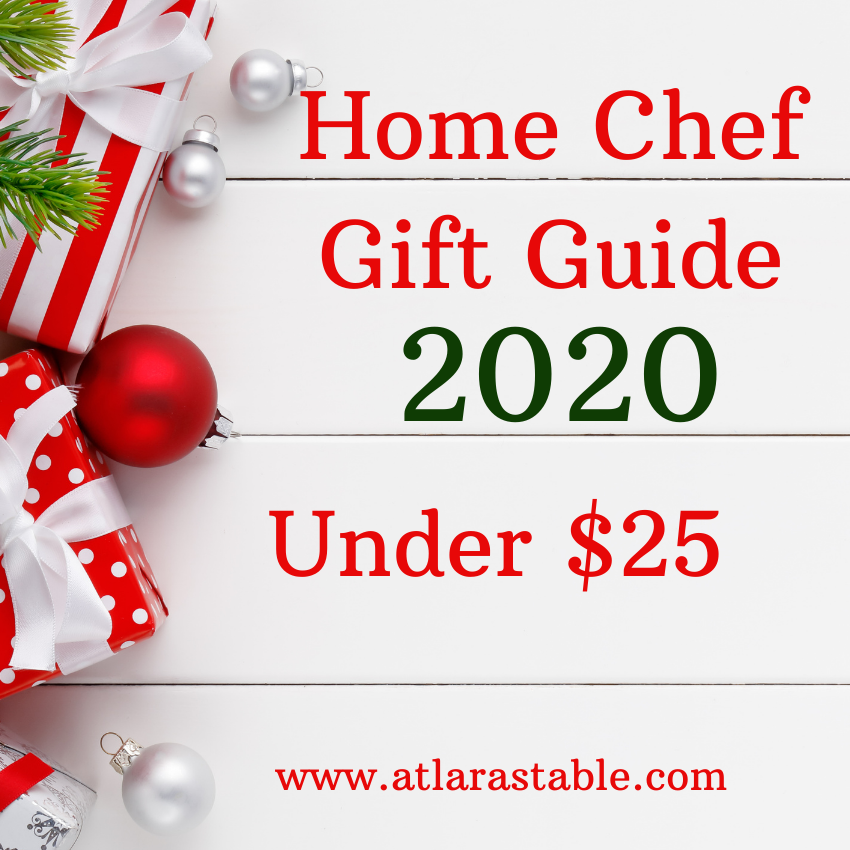 Title photo, Gift Guide under $25