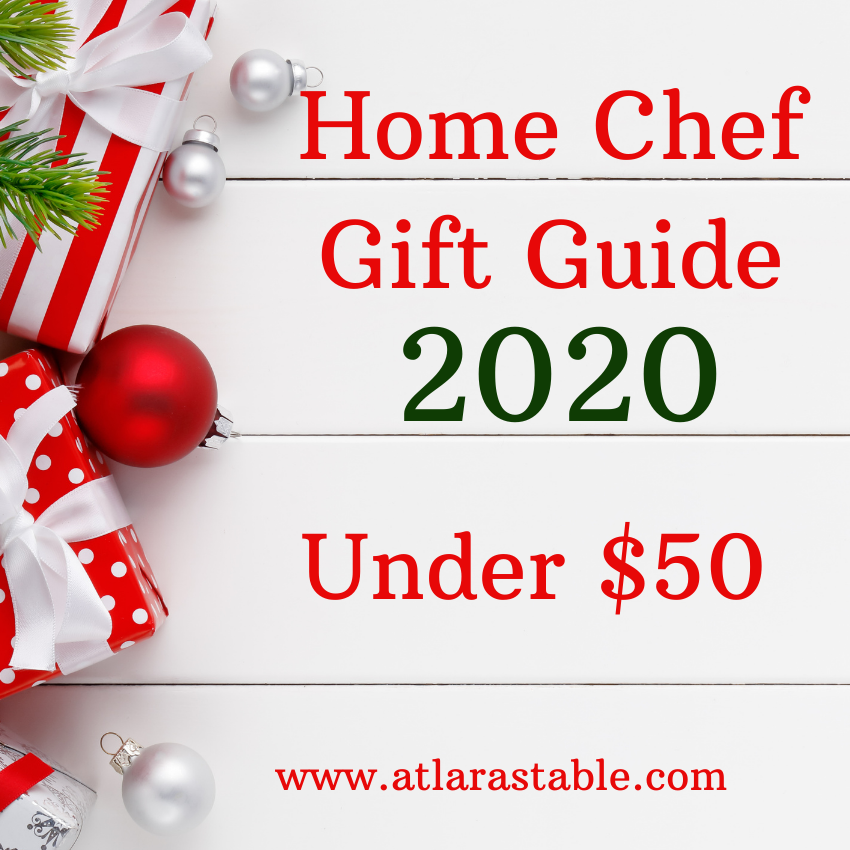 Title page
Home Chef Gift Guide 2020
Under $50