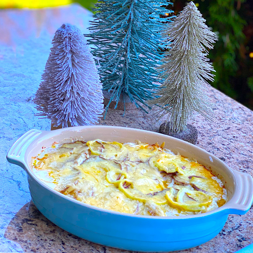 Scalloped Potatoes with Gouda Cheese – At Lara's Table
