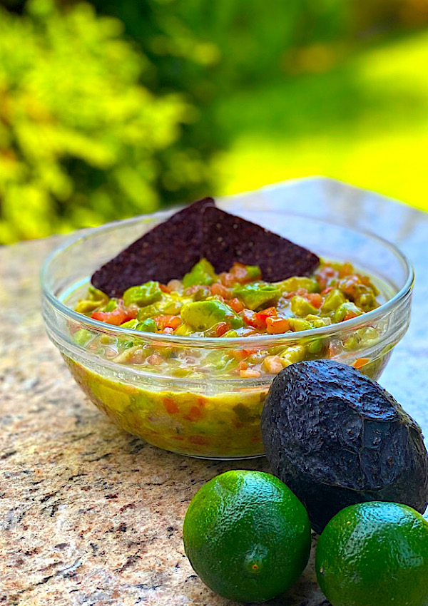 Avocado Salsa ready for a Fiesta