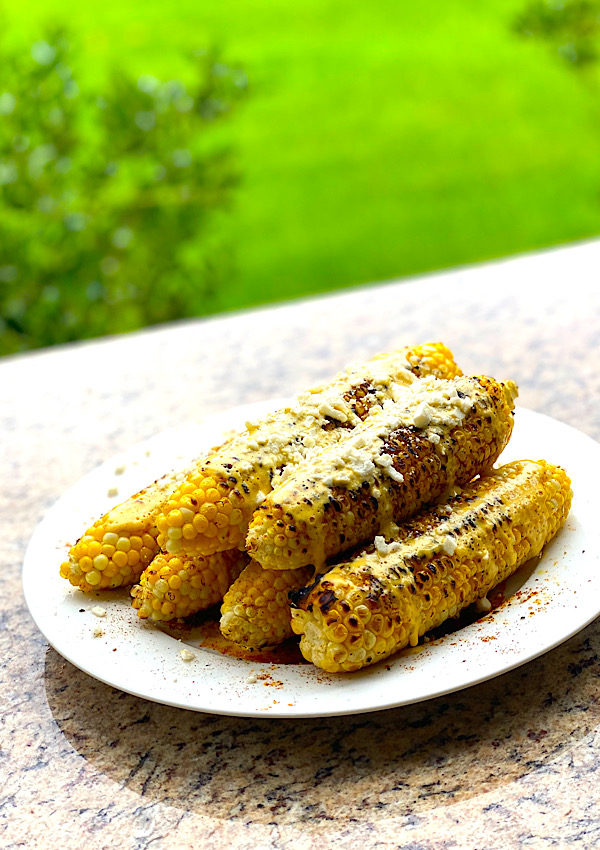 Cajun Grilled Corn from Grill of Victory