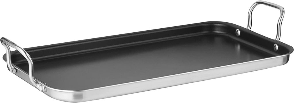 Cuisinart Double burner griddle. Perfect for preparing large quantities of meats before a Holiday Celebration