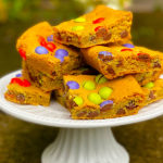 Halloween Cookie Bars